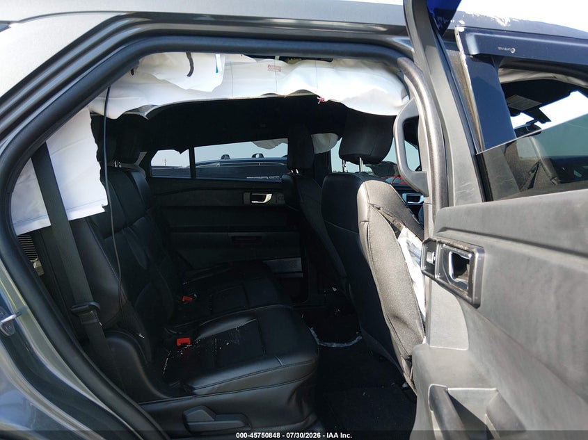 2022 FORD POLICE INTERCEPTOR UTILITY auction photo 8