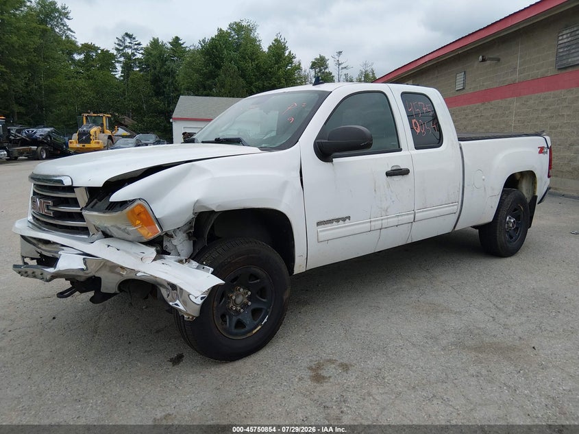 Vin: 1gtr2ve73dz216169, lot: 46249576, gmc sierra 1500 sle 20132