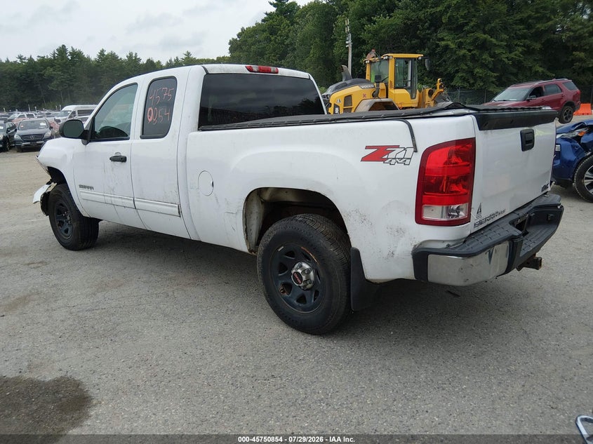 Vin: 1gtr2ve73dz216169, lot: 46249576, gmc sierra 1500 sle 20133