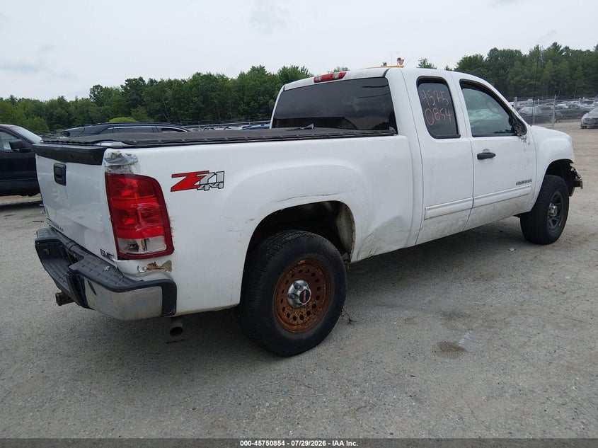 Vin: 1gtr2ve73dz216169, lot: 46249576, gmc sierra 1500 sle 20134