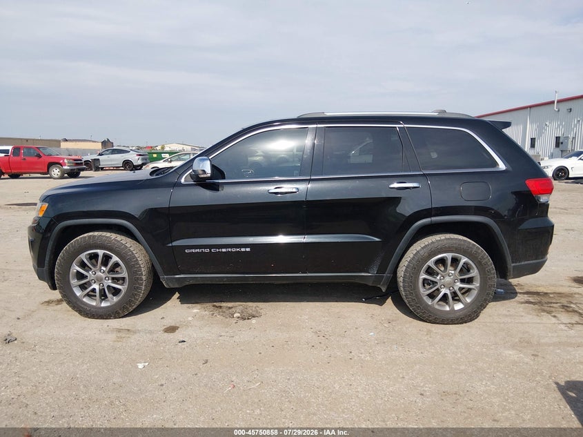 JEEP GRAND CHEROKEE - zdjęcie 14
