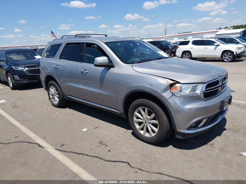 2020 DODGE DURANGO auction photo 1