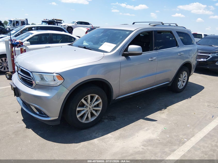2020 DODGE DURANGO auction photo 2