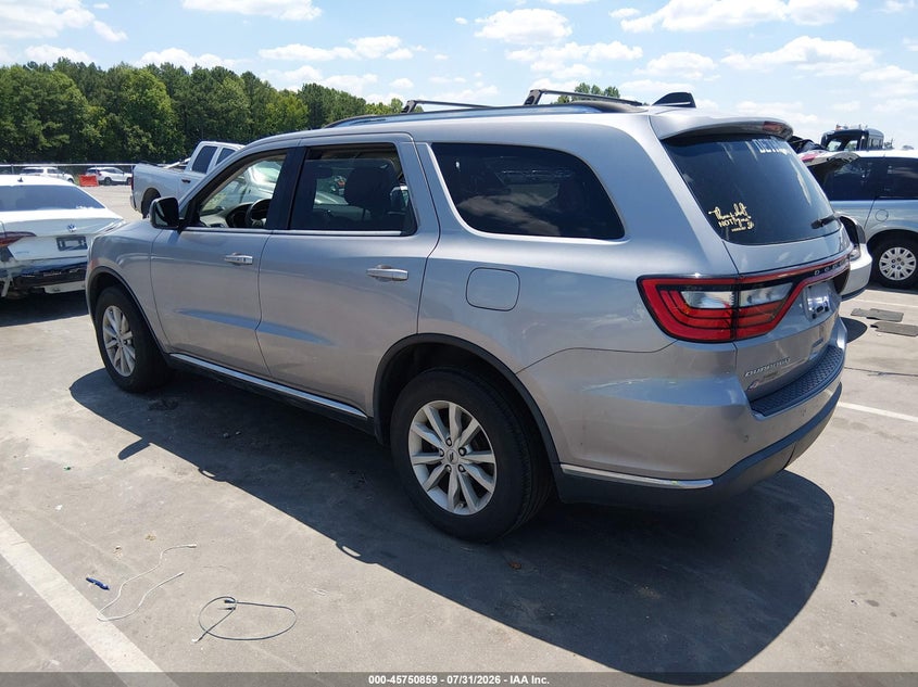 2020 DODGE DURANGO auction photo 3
