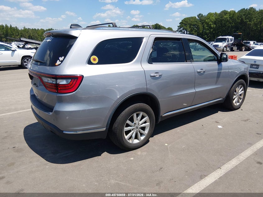 2020 DODGE DURANGO auction photo 4