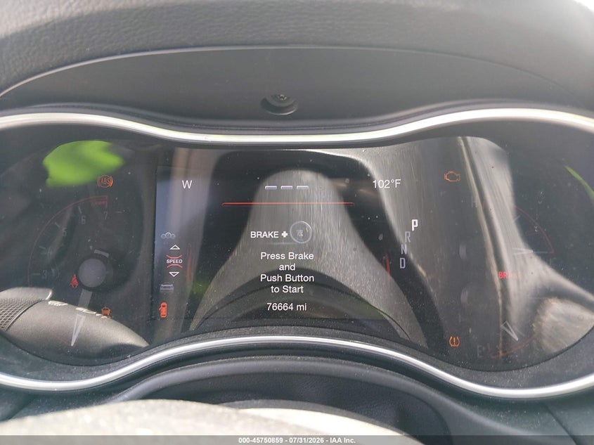2020 DODGE DURANGO auction photo 7