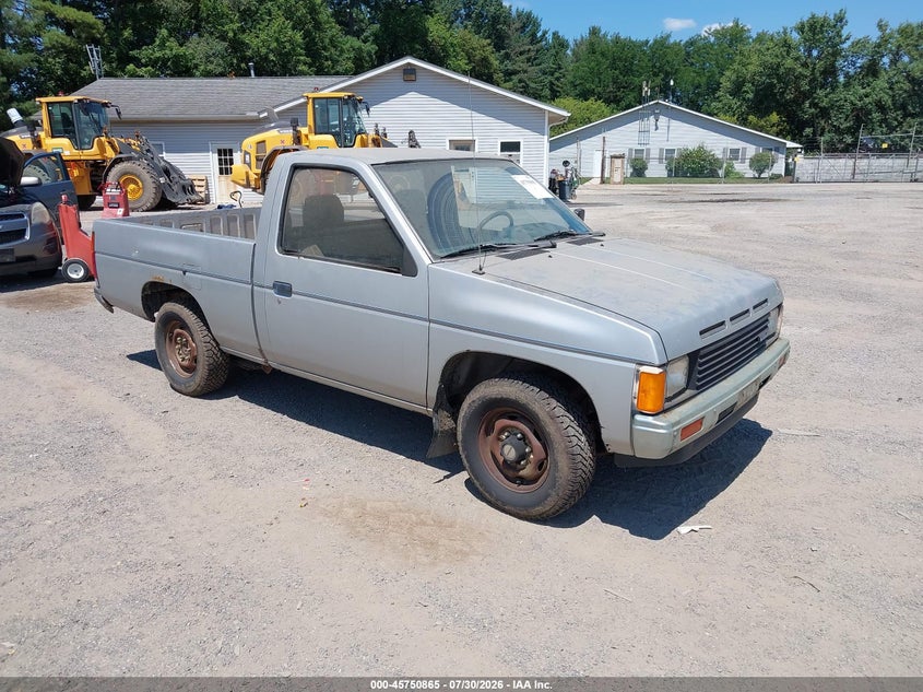 1987 NISSAN D21 auction photo 1