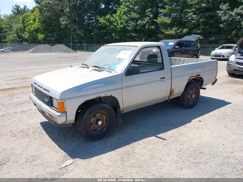 1987 NISSAN D21 auction photo 2