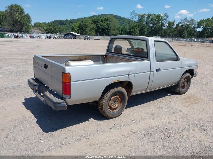 1987 NISSAN D21 auction photo 4
