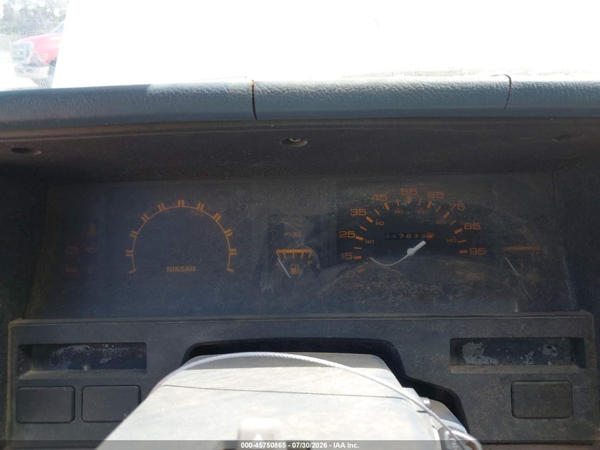 1987 NISSAN D21 auction photo 7