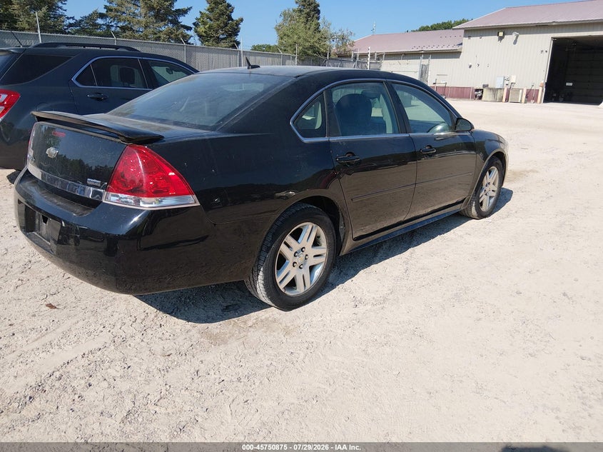 Vin: 2g1wb5ek1b1328040, lot: 46249598, chevrolet impala lt 20114