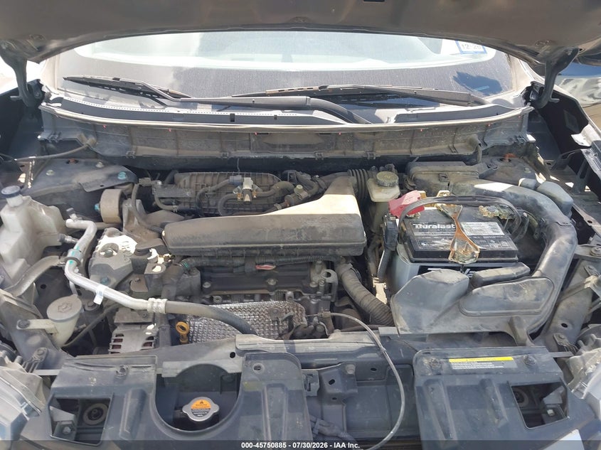 2018 NISSAN ROGUE SPORT UTILITY VEHICLE 2.5L I-4 DOHC, VVT, 170HP