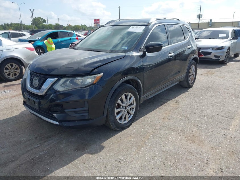 2018 NISSAN ROGUE SPORT UTILITY VEHICLE 2.5L I-4 DOHC, VVT, 170HP