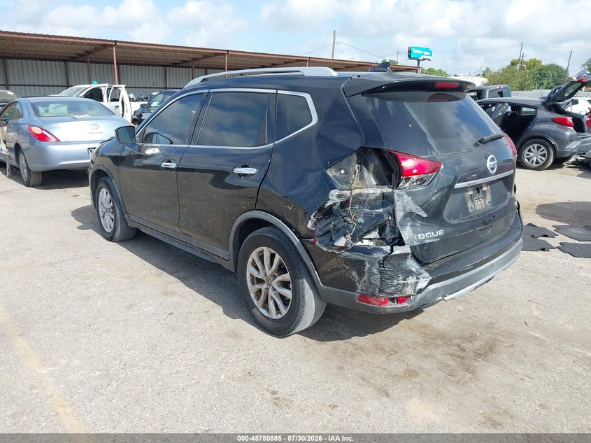 2018 NISSAN ROGUE SPORT UTILITY VEHICLE 2.5L I-4 DOHC, VVT, 170HP