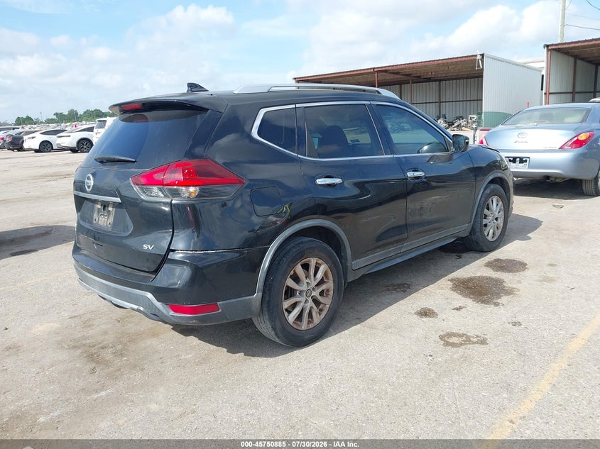 2018 NISSAN ROGUE SPORT UTILITY VEHICLE 2.5L I-4 DOHC, VVT, 170HP