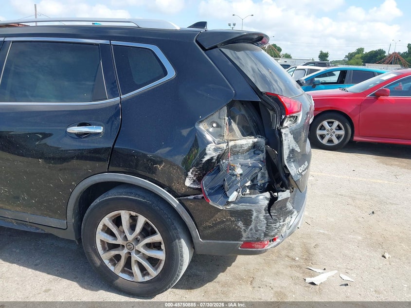 2018 NISSAN ROGUE SPORT UTILITY VEHICLE 2.5L I-4 DOHC, VVT, 170HP