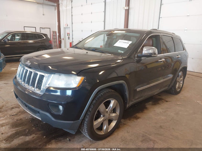 2011 JEEP GRAND CHEROKEE auction photo 2