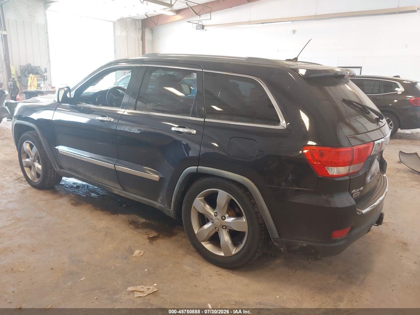 2011 JEEP GRAND CHEROKEE auction photo 3