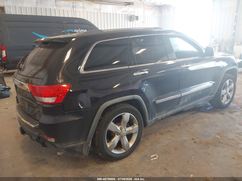 2011 JEEP GRAND CHEROKEE auction photo 4