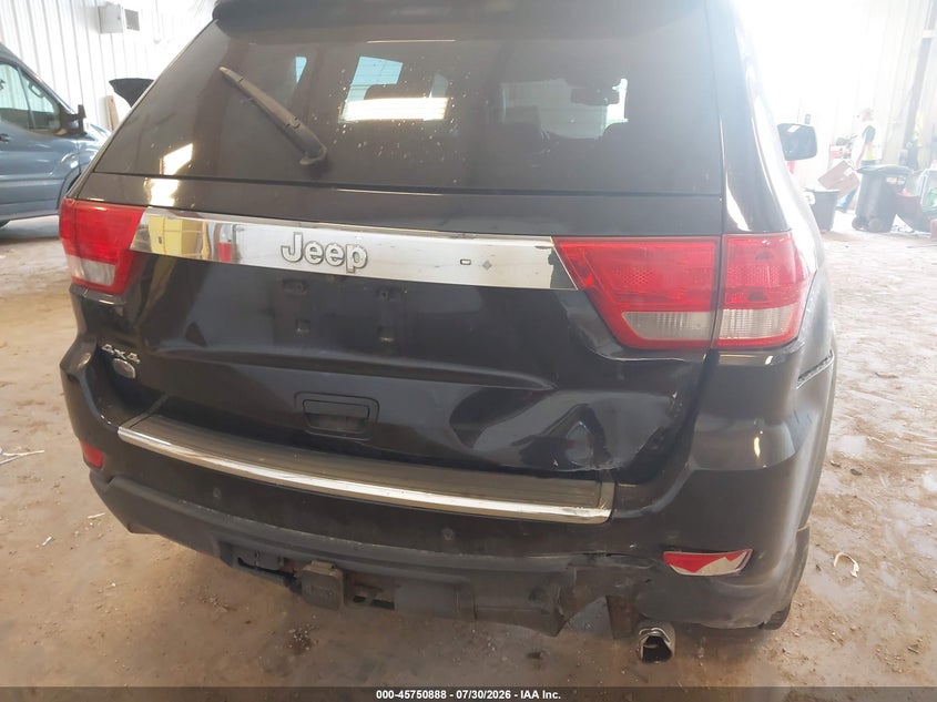 2011 JEEP GRAND CHEROKEE auction photo 6