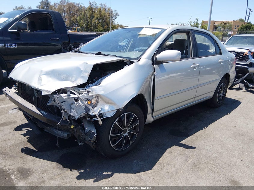 2003 TOYOTA COROLLA SEDAN 1.8L I-4 DOHC, VVT, 130HP