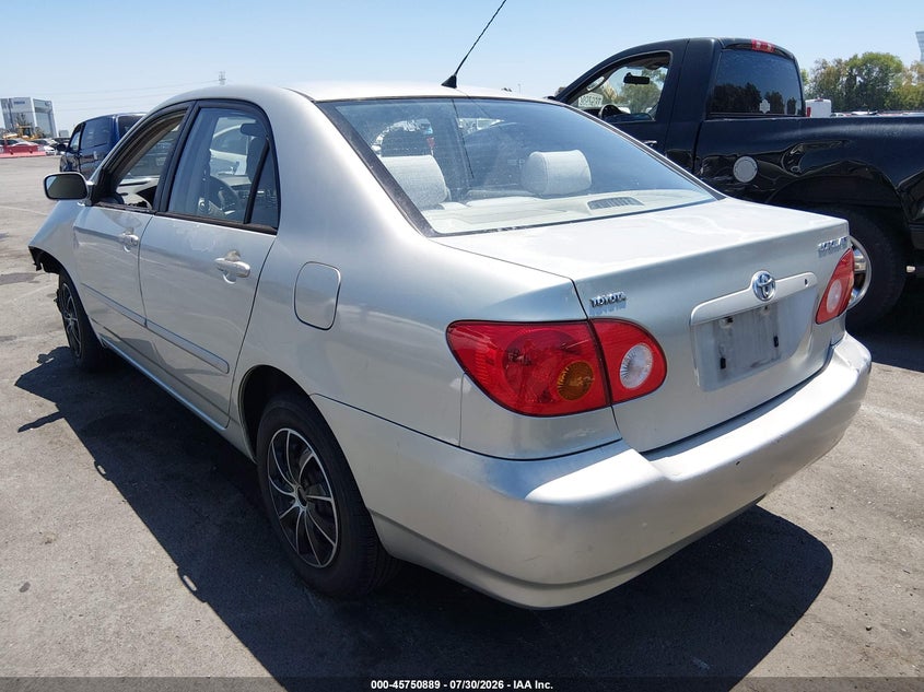 2003 TOYOTA COROLLA SEDAN 1.8L I-4 DOHC, VVT, 130HP