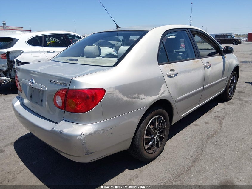 2003 TOYOTA COROLLA SEDAN 1.8L I-4 DOHC, VVT, 130HP