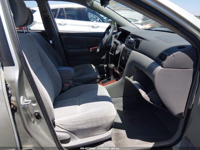 2003 TOYOTA COROLLA SEDAN 1.8L I-4 DOHC, VVT, 130HP