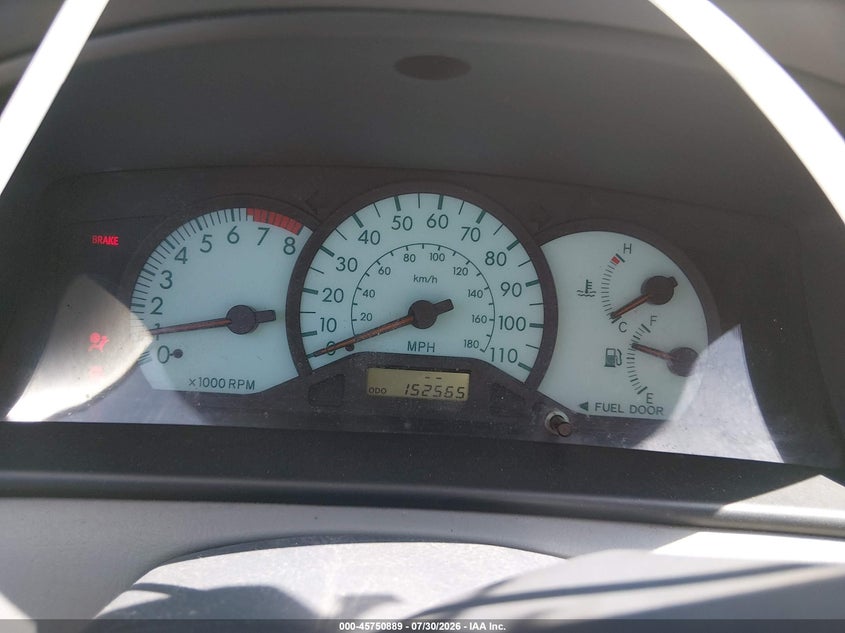 2003 TOYOTA COROLLA SEDAN 1.8L I-4 DOHC, VVT, 130HP