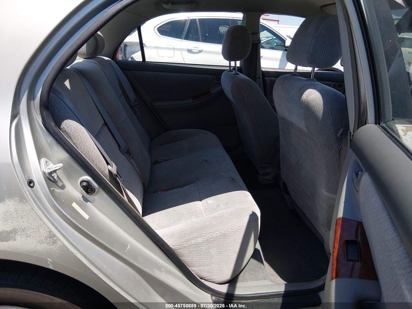 2003 TOYOTA COROLLA SEDAN 1.8L I-4 DOHC, VVT, 130HP
