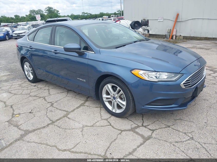 Vin: 3fa6p0uu2jr278778, lot: 46249613, ford fusion hybrid s 2018 img_1