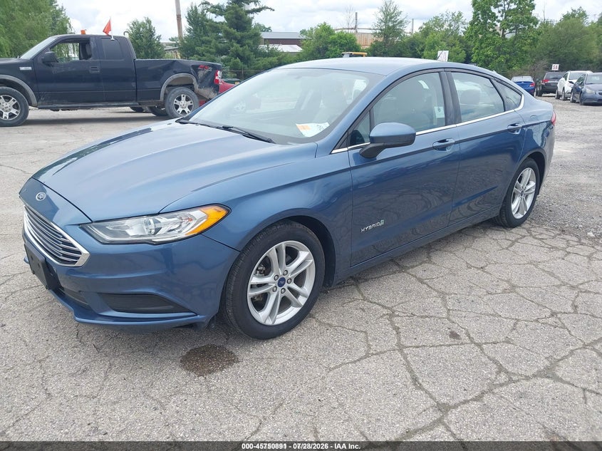 Vin: 3fa6p0uu2jr278778, lot: 46249613, ford fusion hybrid s 20182