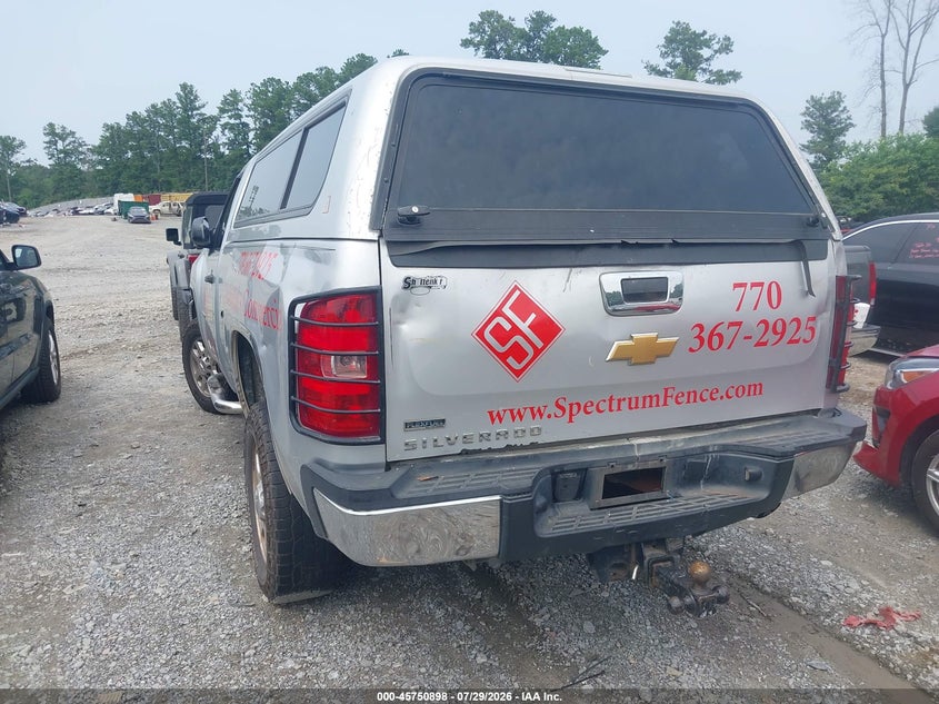 Vin: 1gc0cvcg6cf151410, lot: 46249620, chevrolet silverado 2500hd work truck 20123