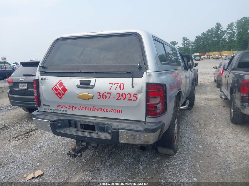 Vin: 1gc0cvcg6cf151410, lot: 46249620, chevrolet silverado 2500hd work truck 20124