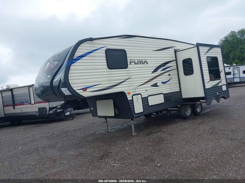2019 PALOMINO PUMA SERIES M-255RKS auction photo 2
