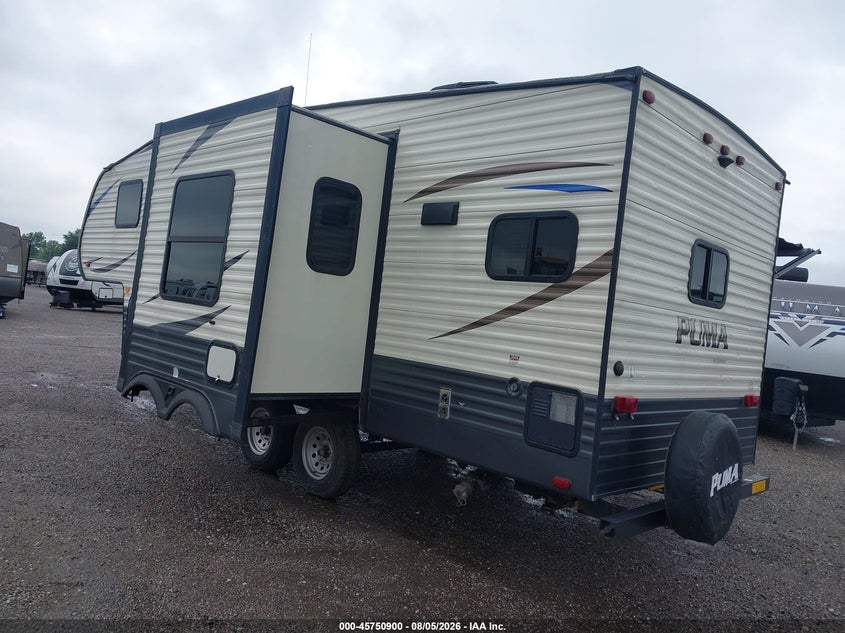 2019 PALOMINO PUMA SERIES M-255RKS auction photo 3