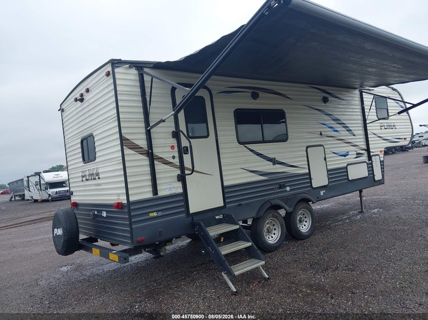 2019 PALOMINO PUMA SERIES M-255RKS auction photo 4