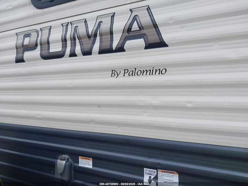 2019 PALOMINO PUMA SERIES M-255RKS auction photo 6