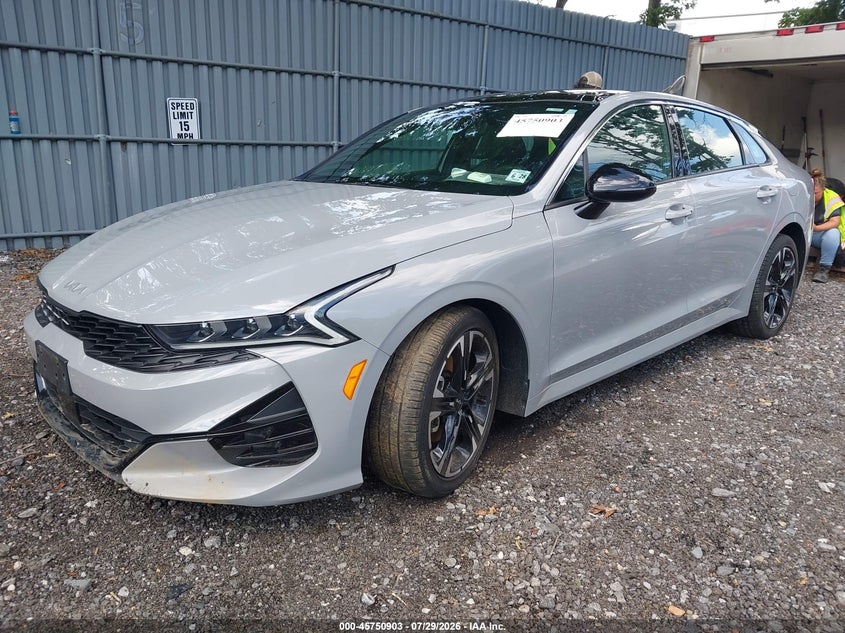Vin: 5xxg64j21pg219577, lot: 46249625, kia k5 gt-line 20232