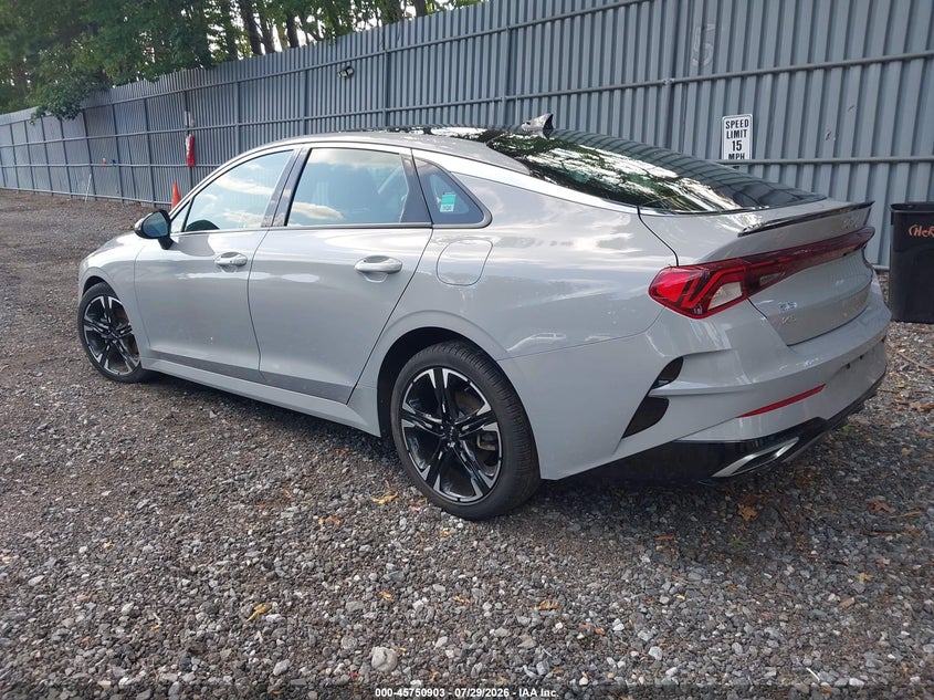 Vin: 5xxg64j21pg219577, lot: 46249625, kia k5 gt-line 20233