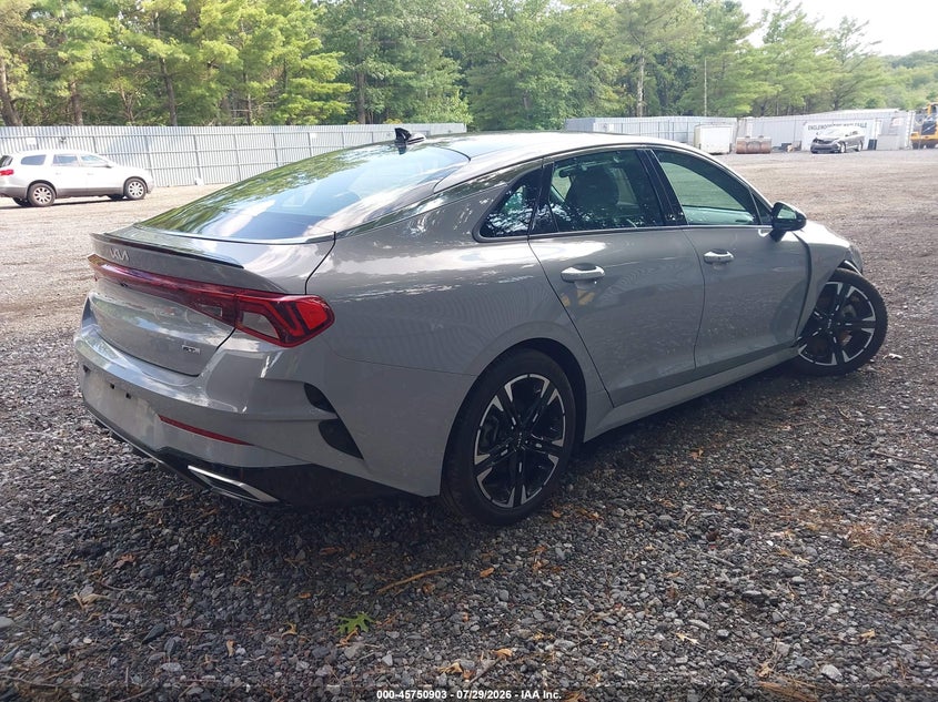 Vin: 5xxg64j21pg219577, lot: 46249625, kia k5 gt-line 20234