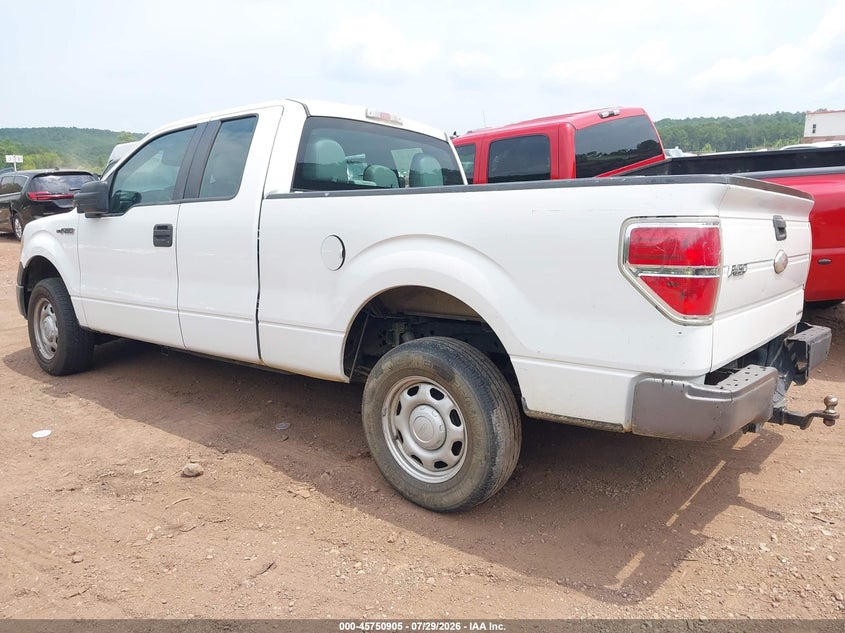 Vin: 1ftex1cm9cfb27093, lot: 46249627, ford f-150 xl 20123
