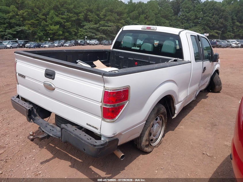 Vin: 1ftex1cm9cfb27093, lot: 46249627, ford f-150 xl 20124