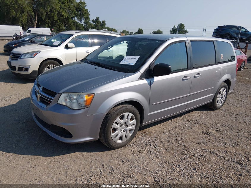 Vin: 2c4rdgbg5er354625, lot: 46249628, dodge grand caravan se 20142