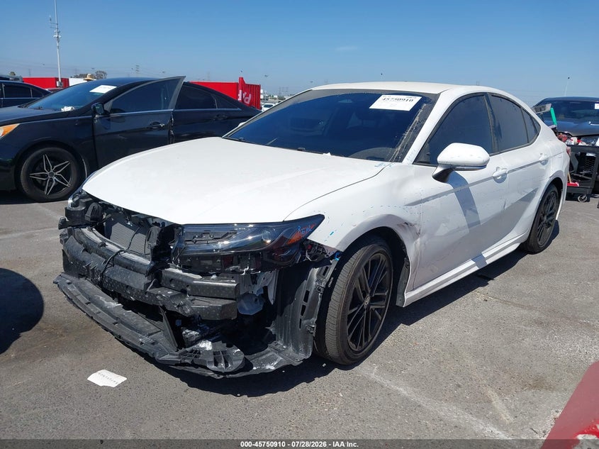 Vin: 4t1daack5tu238369, lot: 46249632, toyota camry se 20262