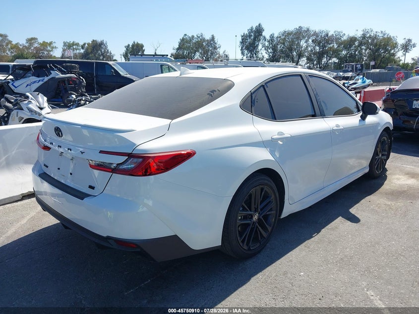 Vin: 4t1daack5tu238369, lot: 46249632, toyota camry se 20264