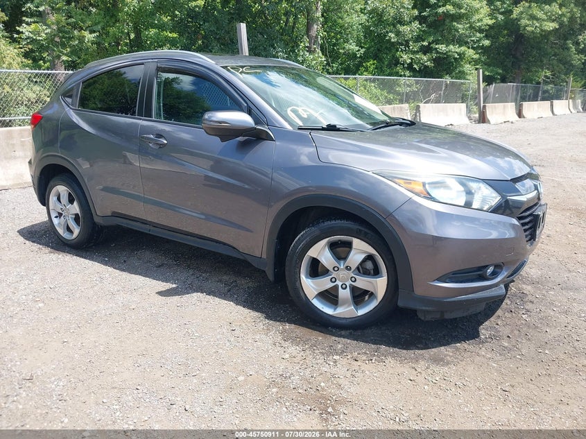 Vin: 3czru6h71gm731425, lot: 46249633, honda hr-v ex-l 2016 img_1
