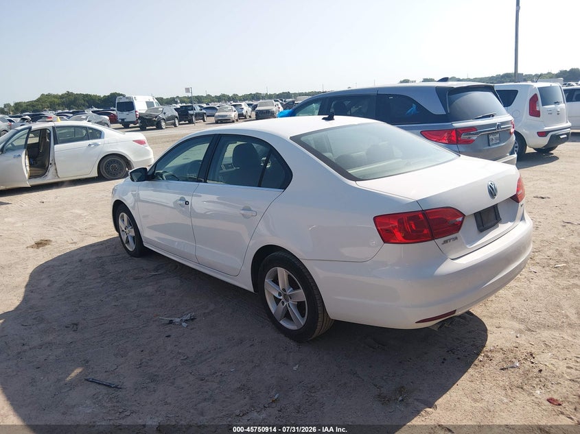 Vin: 3vw3l7aj5bm131314, lot: 46249636, volkswagen jetta 2.0l tdi 20113