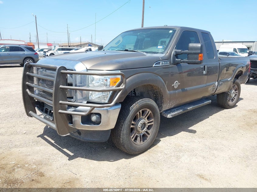 Vin: 1ft7x2bt2fec51675, lot: 46249639, ford f-250 xlt 20152