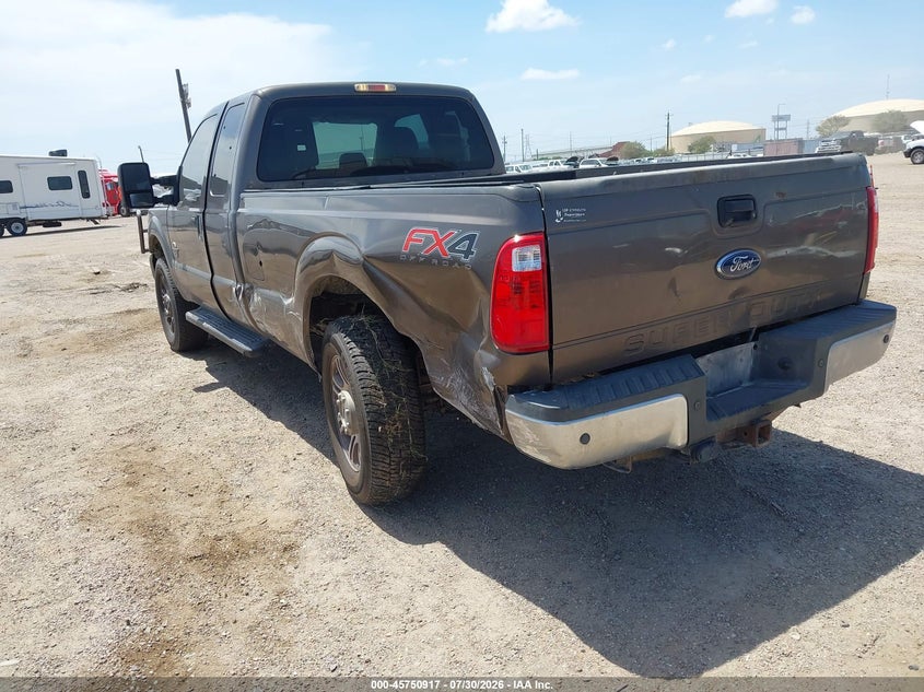 Vin: 1ft7x2bt2fec51675, lot: 46249639, ford f-250 xlt 20153
